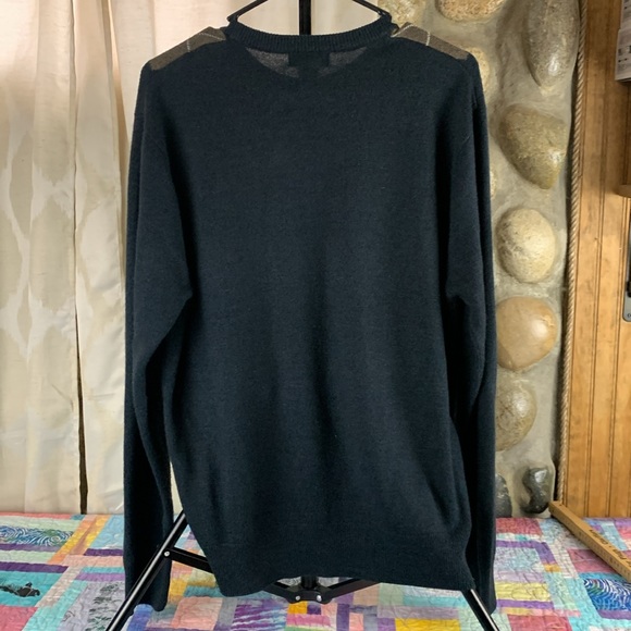 Dockers Men’s Medium Argyle Sweater - Picture 3 of 6